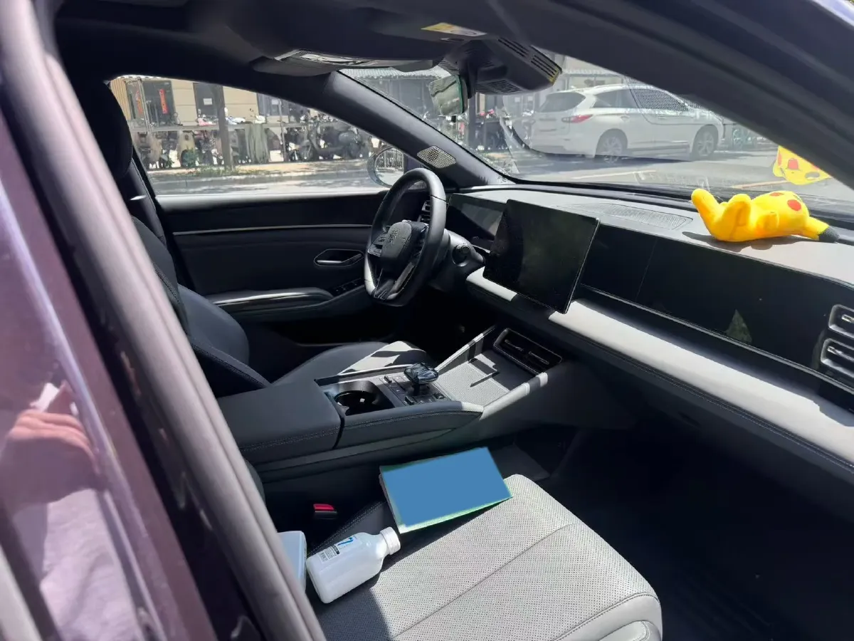 2024 BYD QinL 1.5L 101HP L4 E-CVT PHEV 15.87KWH,autocango,china used car exporter,china ev exporter,chinese used car exporter,chinese used ev exporter