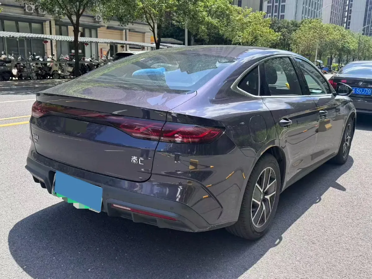 2024 BYD QinL 1.5L 101HP L4 E-CVT PHEV 15.87KWH,autocango,china used car exporter,china ev exporter,chinese used car exporter,chinese used ev exporter