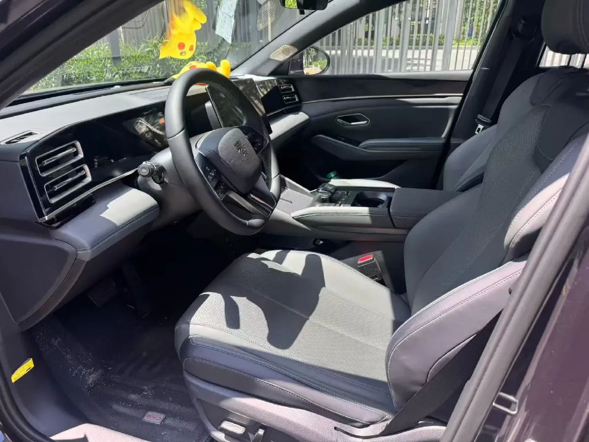 2024 BYD QinL 1.5L 101HP L4 E-CVT PHEV 15.87KWH,autocango,china used car exporter,china ev exporter,chinese used car exporter,chinese used ev exporter