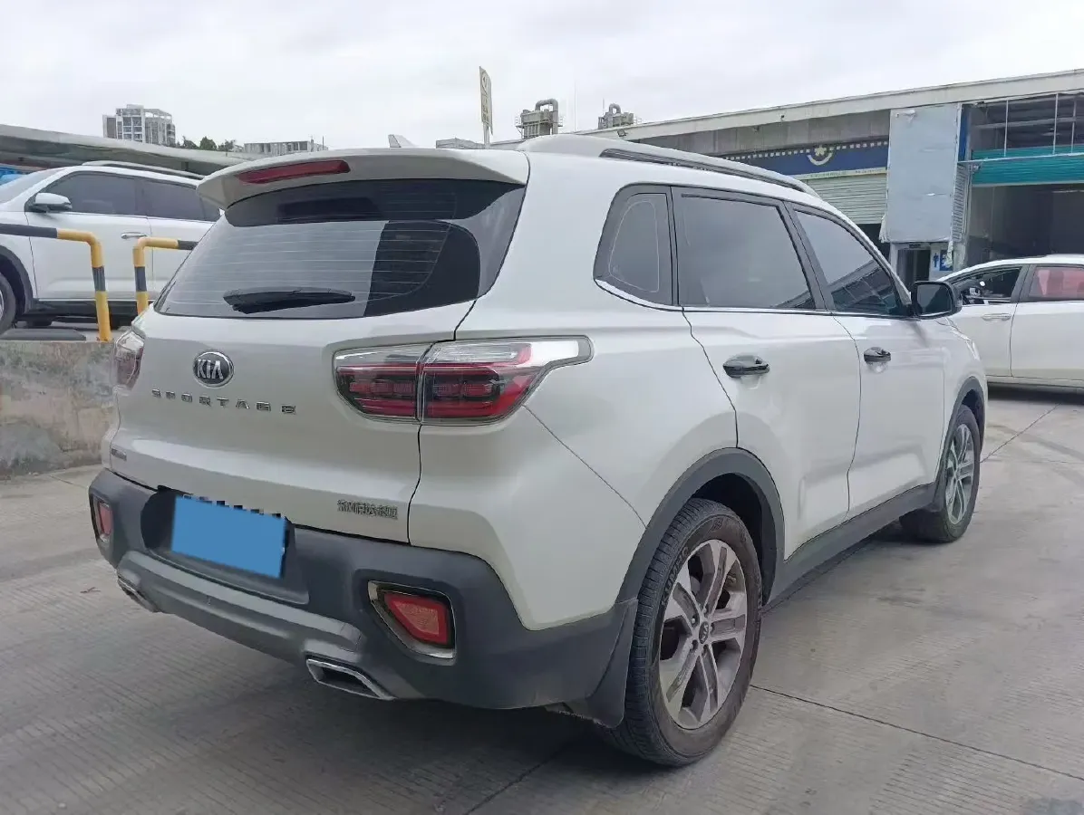2018 Kia Sportage R 2.0L 160HP L4 6AT,autocango,china used car exporter,china ev exporter,chinese used car exporter,chinese used ev exporter