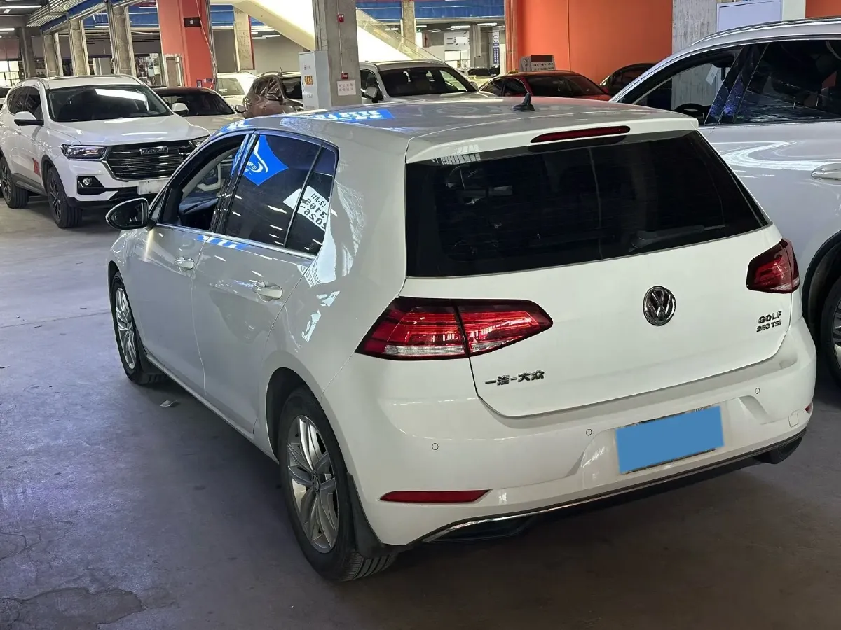 2019 Volkswagen Golf 1.4T 150HP L4 7DCT,autocango,china used car exporter,china ev exporter,chinese used car exporter,chinese used ev exporter