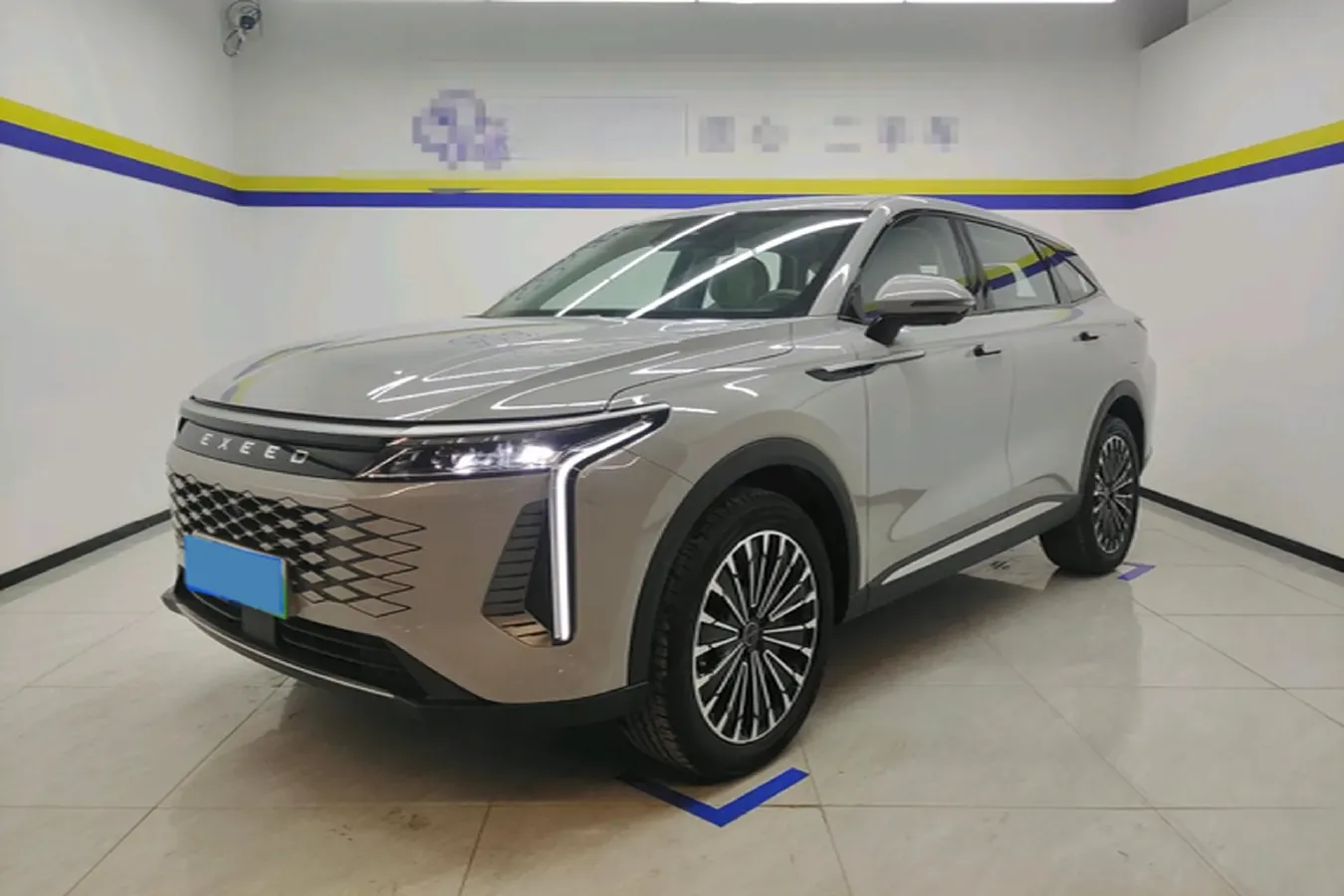 2024 JMC DaDaoEV BEV 63.75KWH,autocango,china used car exporter,china ev exporter,chinese used car exporter,chinese used ev exporter