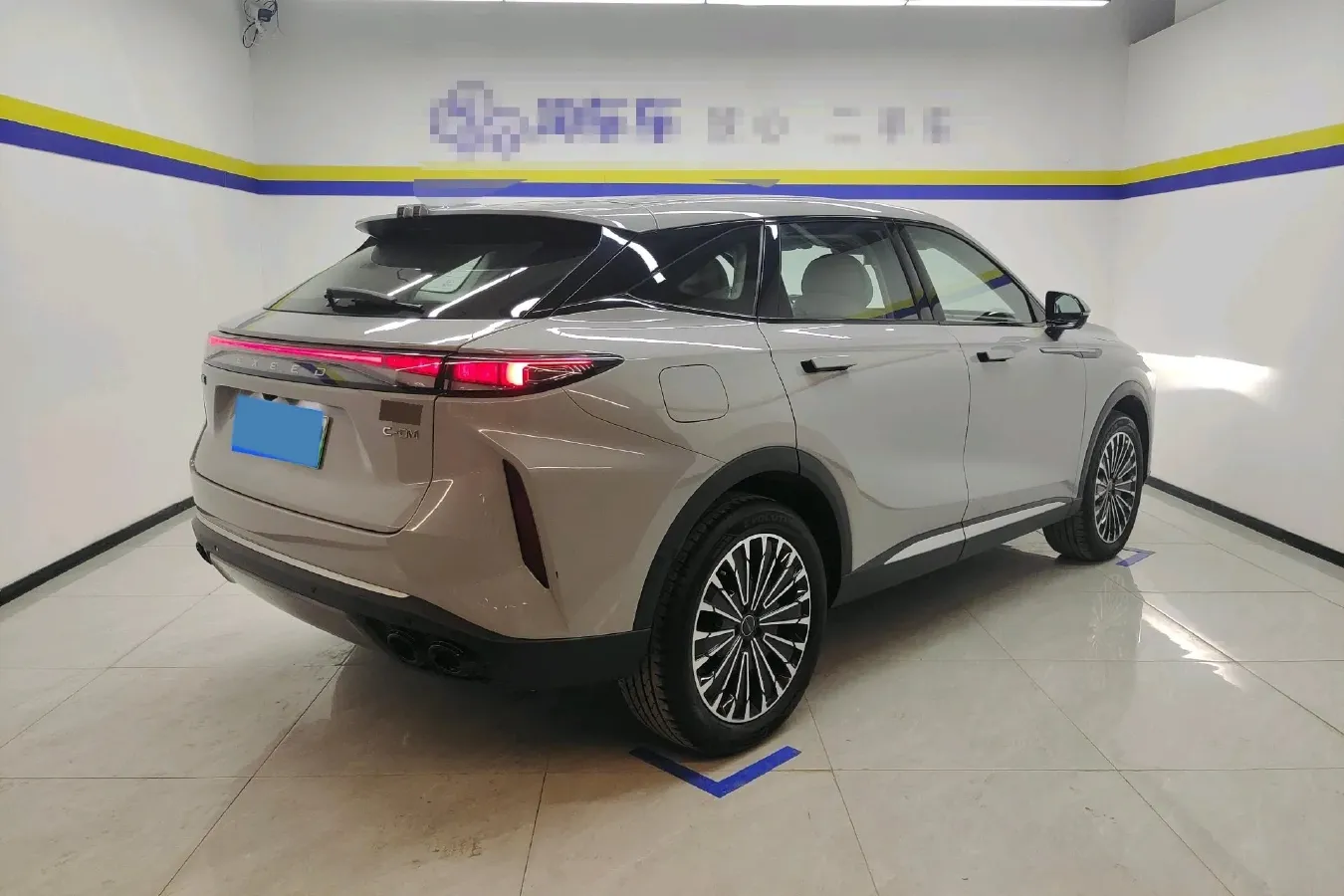 2024 JMC DaDaoEV BEV 63.75KWH,autocango,china used car exporter,china ev exporter,chinese used car exporter,chinese used ev exporter