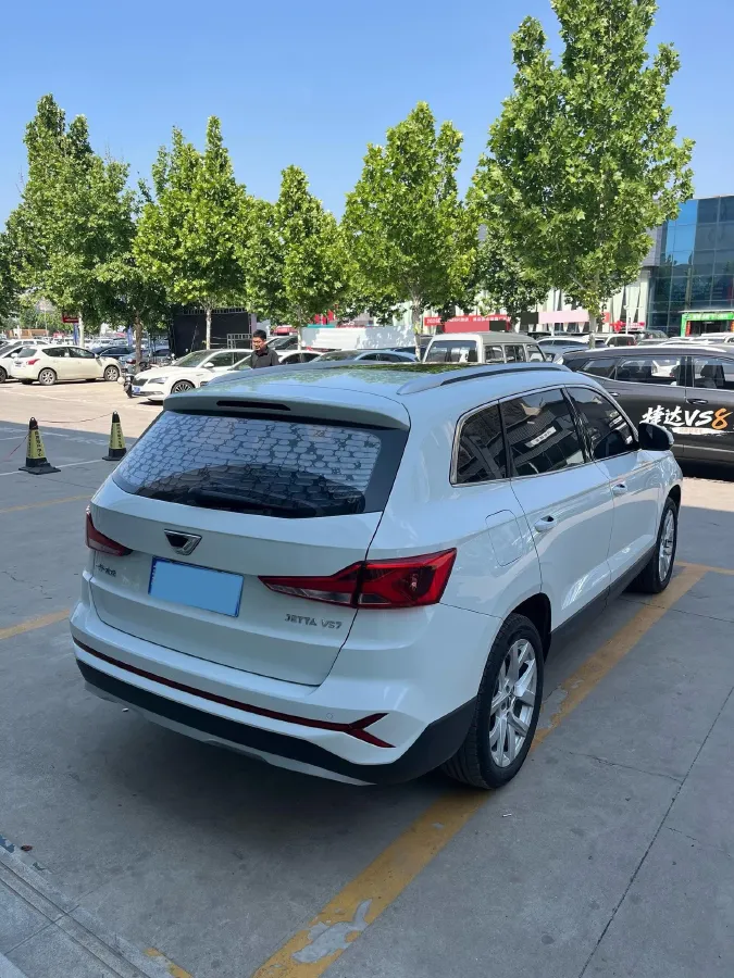 2023 Jetta VS7 1.4T 150HP L4 6AT,autocango,china used car exporter,china ev exporter,chinese used car exporter,chinese used ev exporter