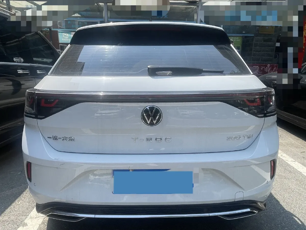 2024 Volkswagen T-Roc 1.5T 160HP L4 7DCT,autocango,china used car exporter,china ev exporter,chinese used car exporter,chinese used ev exporter