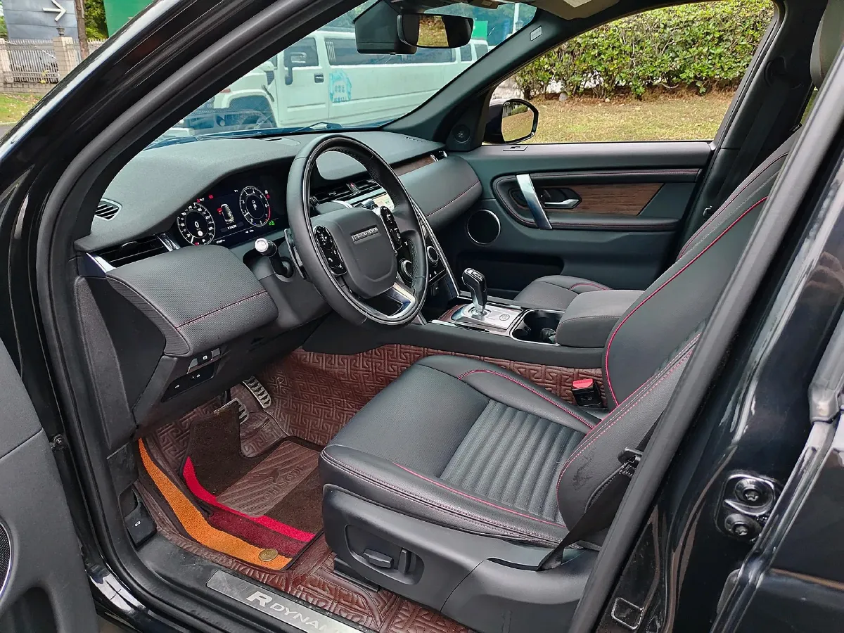 2021 Land Rover Discovery Sport 2.0T 249HP L4 9AT,autocango,china used car exporter,china ev exporter,chinese used car exporter,chinese used ev exporter