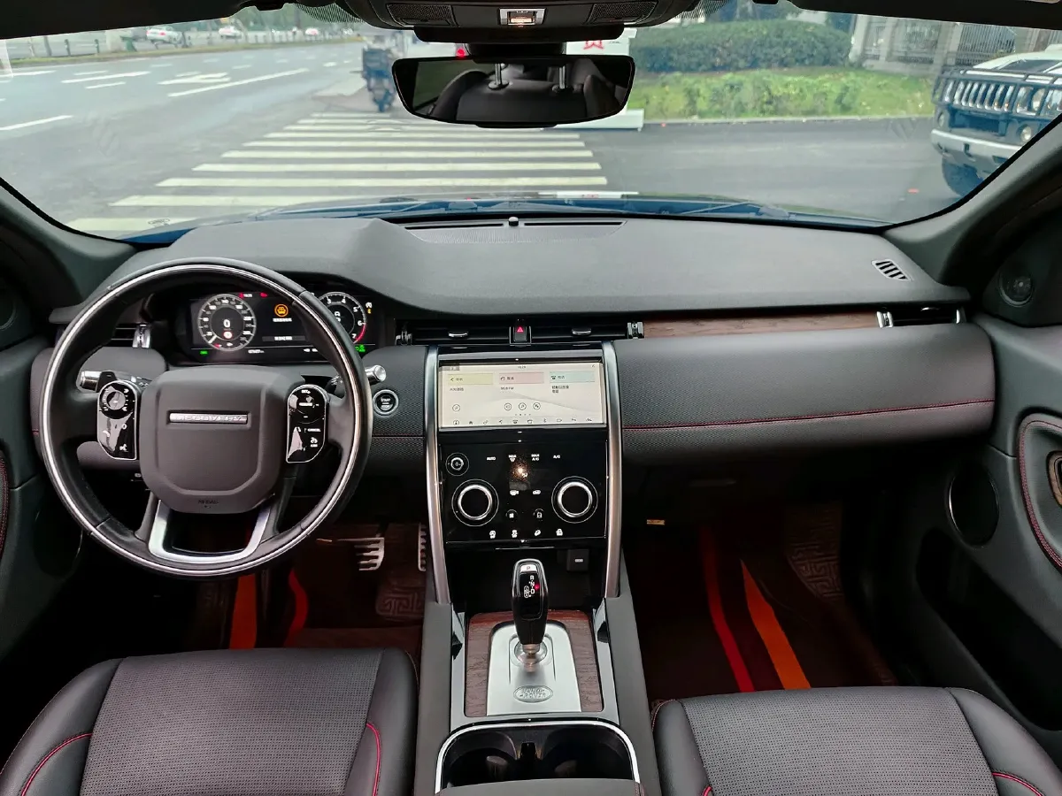 2021 Land Rover Discovery Sport 2.0T 249HP L4 9AT,autocango,china used car exporter,china ev exporter,chinese used car exporter,chinese used ev exporter
