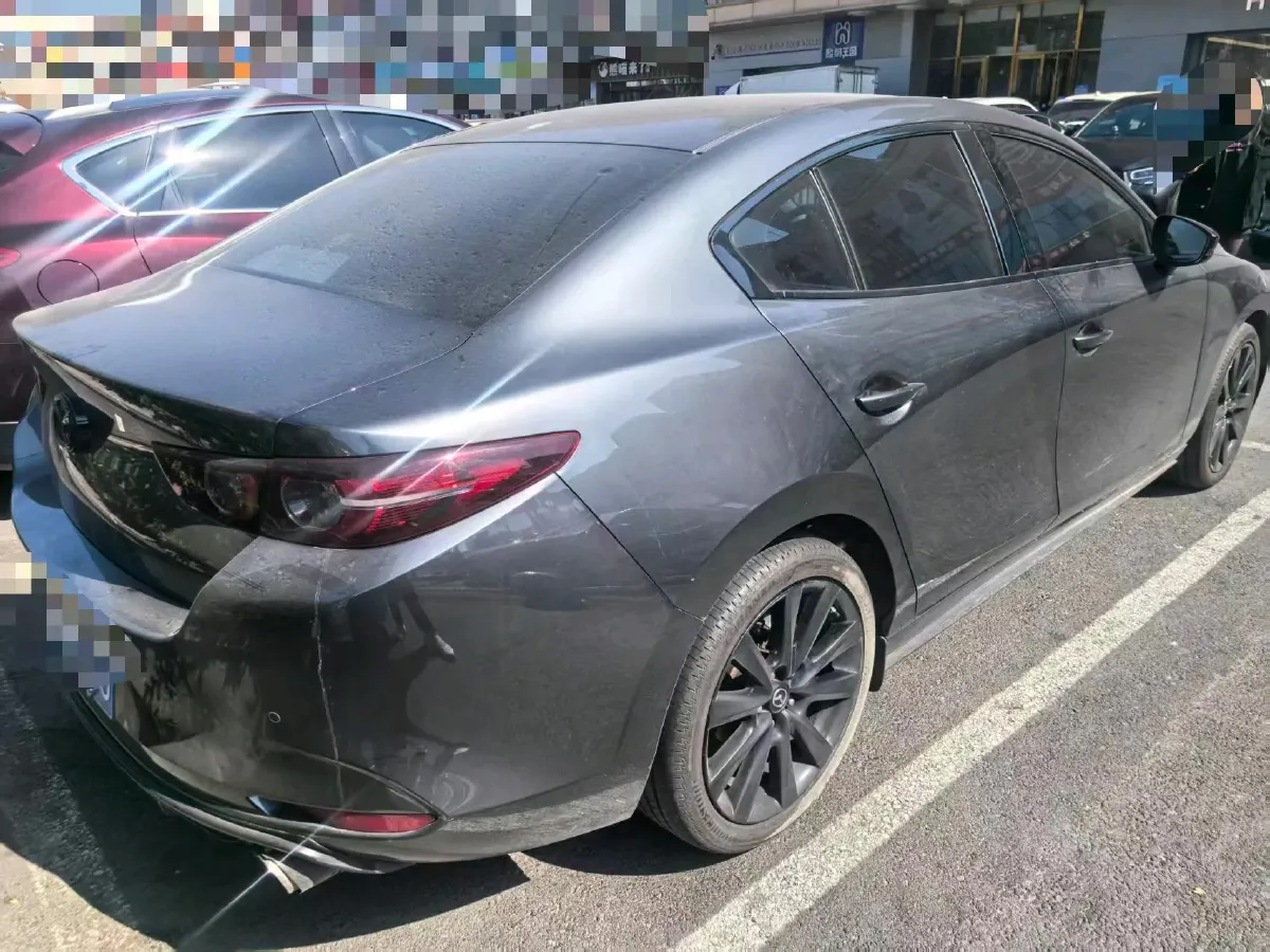 2023 Mazda 3 Axela 2.0L 158HP L4 6AT,autocango,china used car exporter,china ev exporter,chinese used car exporter,chinese used ev exporter