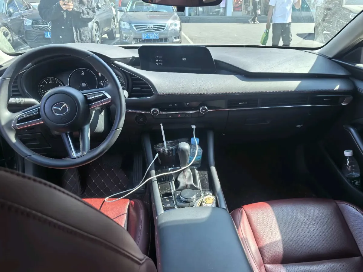2023 Mazda 3 Axela 2.0L 158HP L4 6AT,autocango,china used car exporter,china ev exporter,chinese used car exporter,chinese used ev exporter