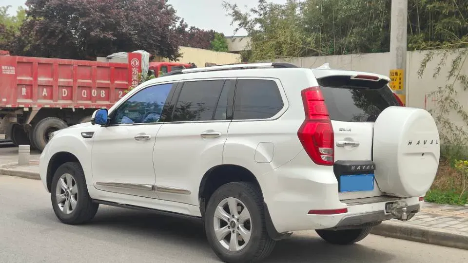 2020 Haval H9 2.0T 224HP L4 8AT,autocango,china used car exporter,china ev exporter,chinese used car exporter,chinese used ev exporter