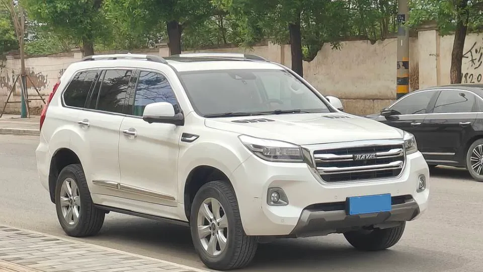 2020 Haval H9 2.0T 224HP L4 8AT,autocango,china used car exporter,china ev exporter,chinese used car exporter,chinese used ev exporter