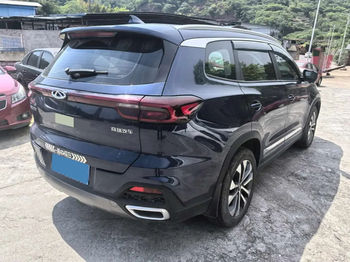 2019 Chery Tiggo 8 1.5T 156HP L4 6MT,autocango,china used car exporter,china ev exporter,chinese used car exporter,chinese used ev exporter