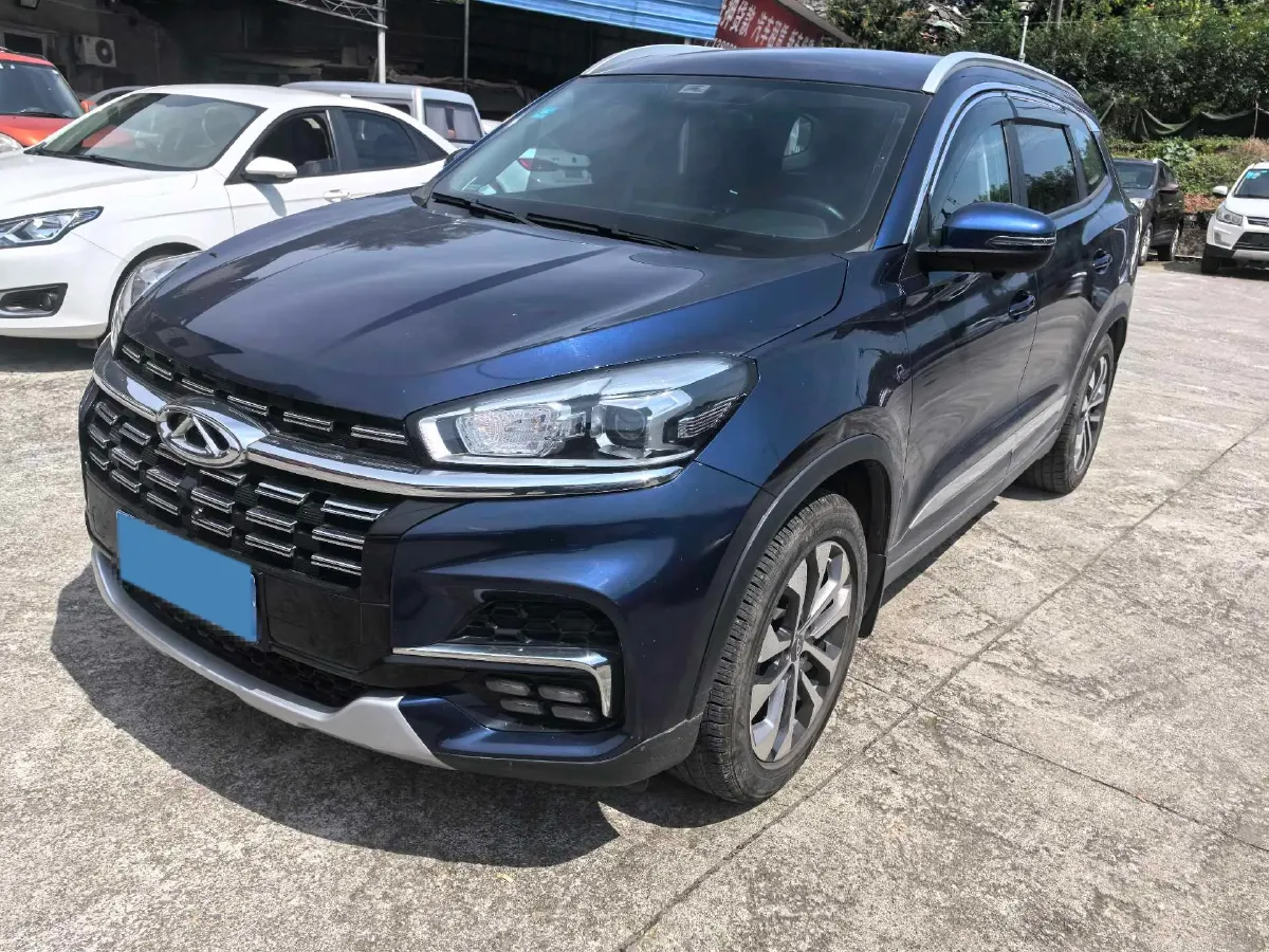 2019 Chery Tiggo 8 1.5T 156HP L4 6MT,autocango,china used car exporter,china ev exporter,chinese used car exporter,chinese used ev exporter