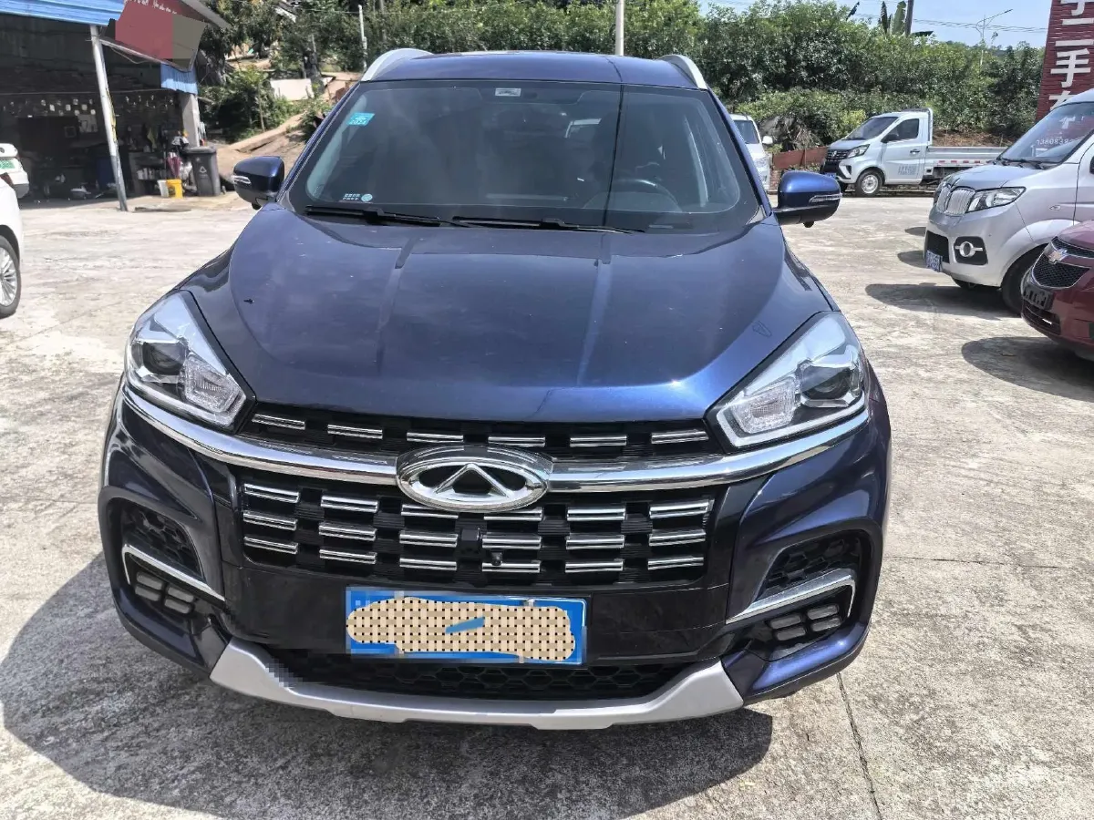 2019 Chery Tiggo 8 1.5T 156HP L4 6MT,autocango,china used car exporter,china ev exporter,chinese used car exporter,chinese used ev exporter