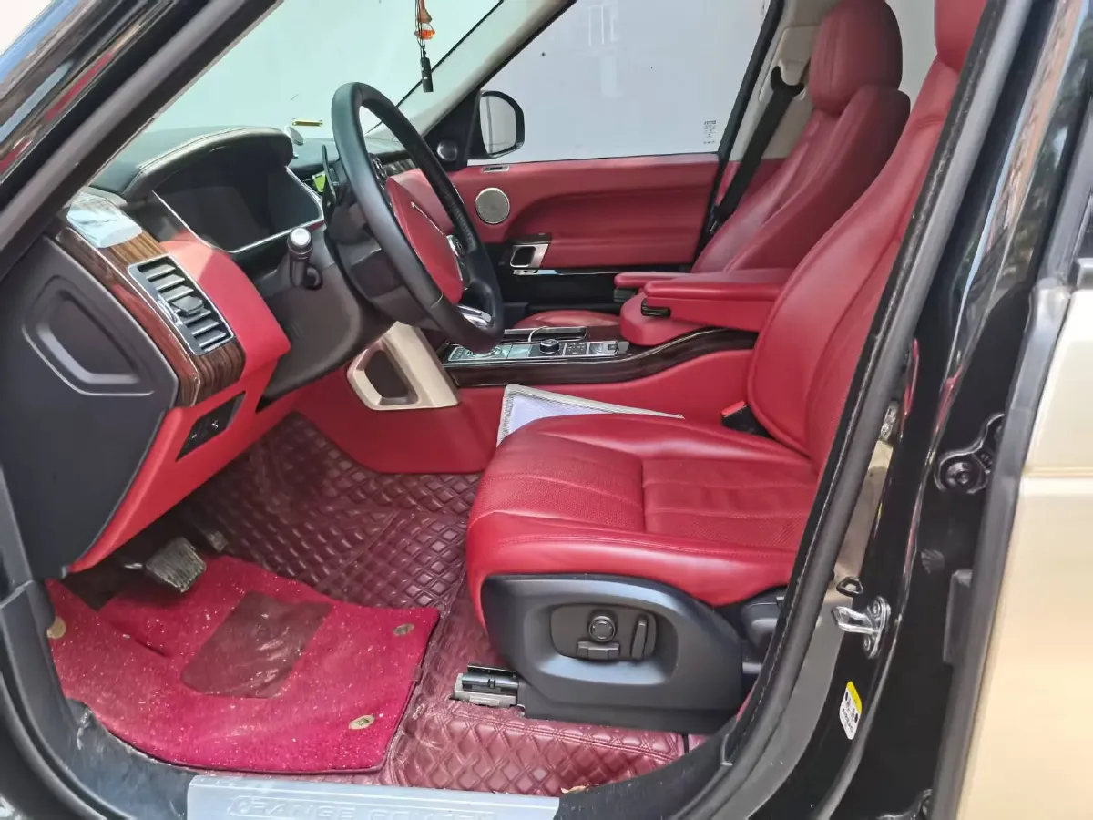 2017 Land Rover Range Rover 3.0T 340HP V6 8AT,autocango,china used car exporter,china ev exporter,chinese used car exporter,chinese used ev exporter