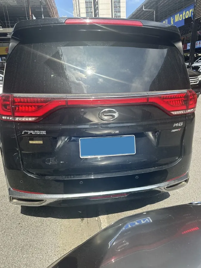 2021 GAC Trumpchi M8 2.0T 252HP L4 8AT,autocango,china used car exporter,china ev exporter,chinese used car exporter,chinese used ev exporter