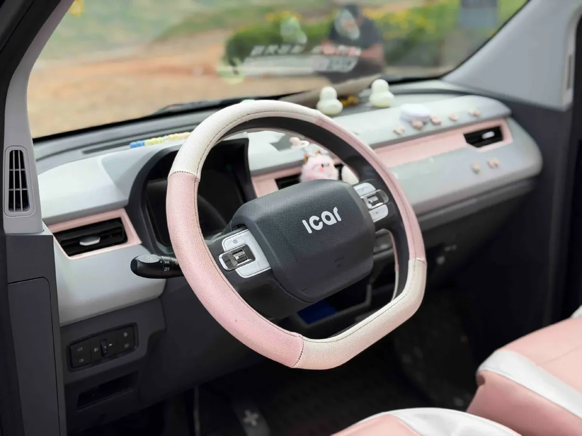 2022 Chery QQ Ice Cream BEV 13.85KWH,autocango,china used car exporter,china ev exporter,chinese used car exporter,chinese used ev exporter