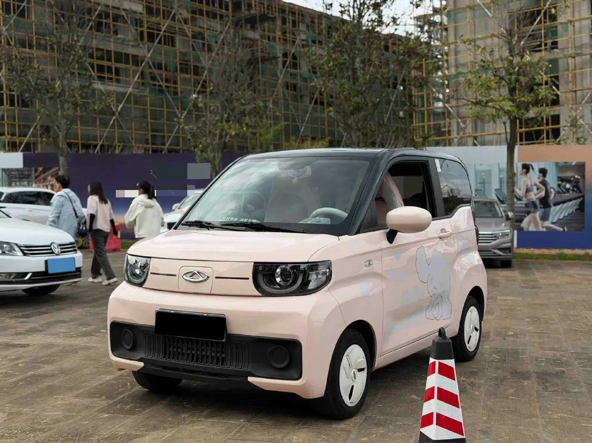 2022 Chery QQ Ice Cream BEV 13.85KWH,autocango,china used car exporter,china ev exporter,chinese used car exporter,chinese used ev exporter