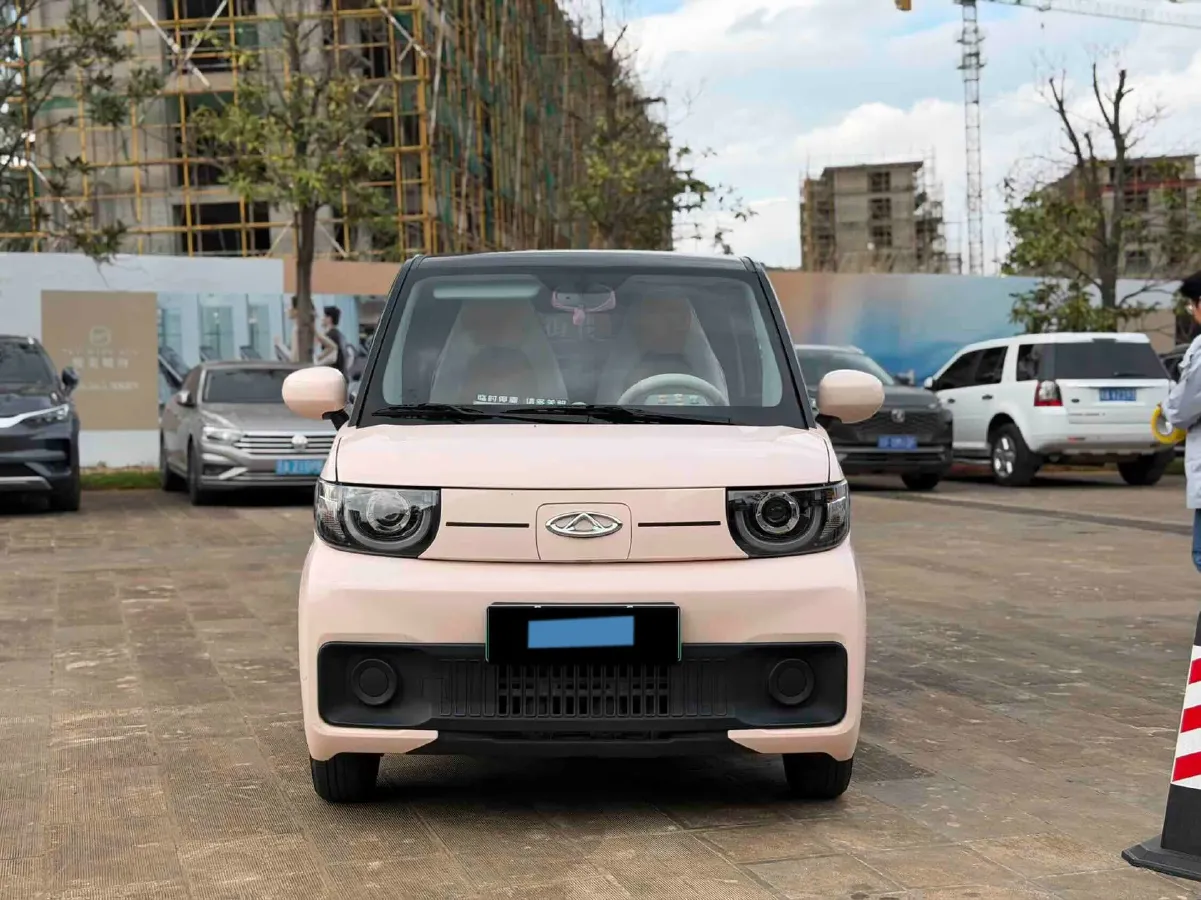 2022 Chery QQ Ice Cream BEV 13.85KWH,autocango,china used car exporter,china ev exporter,chinese used car exporter,chinese used ev exporter