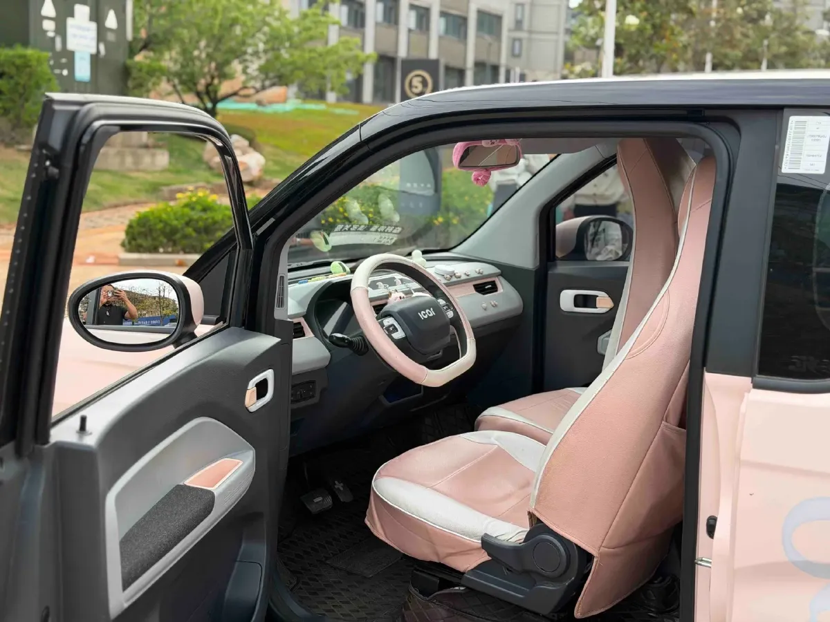 2022 Chery QQ Ice Cream BEV 13.85KWH,autocango,china used car exporter,china ev exporter,chinese used car exporter,chinese used ev exporter