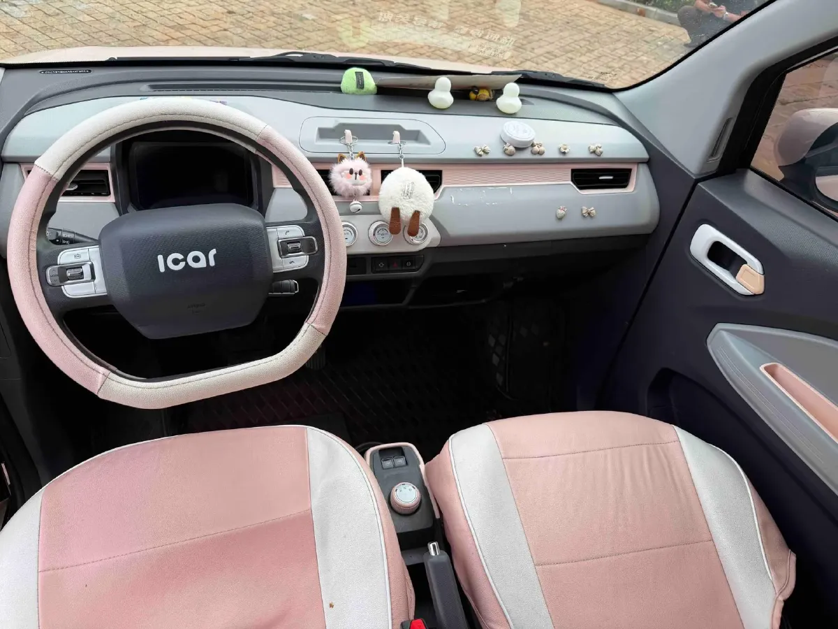 2022 Chery QQ Ice Cream BEV 13.85KWH,autocango,china used car exporter,china ev exporter,chinese used car exporter,chinese used ev exporter