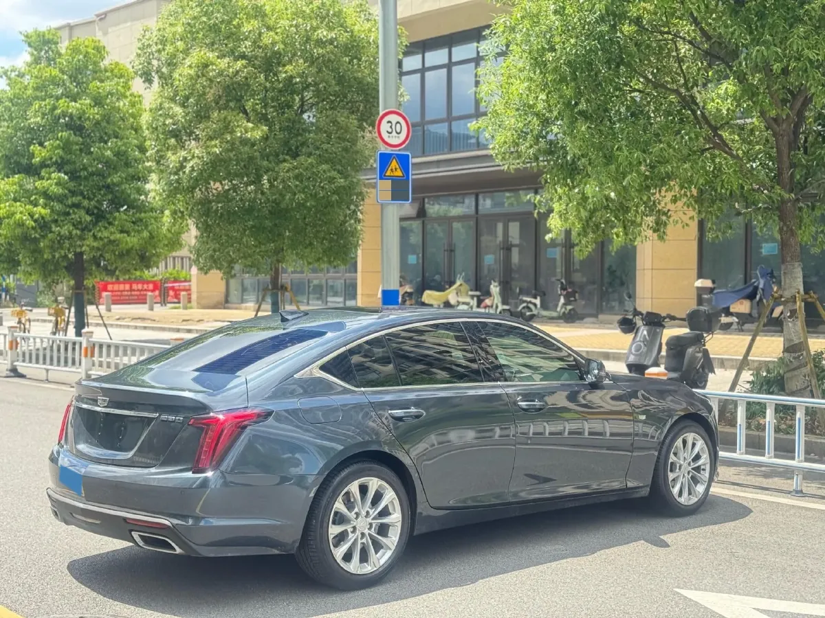 2022 Cadillac CT5 2.0T 237HP L4 10AT,autocango,china used car exporter,china ev exporter,chinese used car exporter,chinese used ev exporter