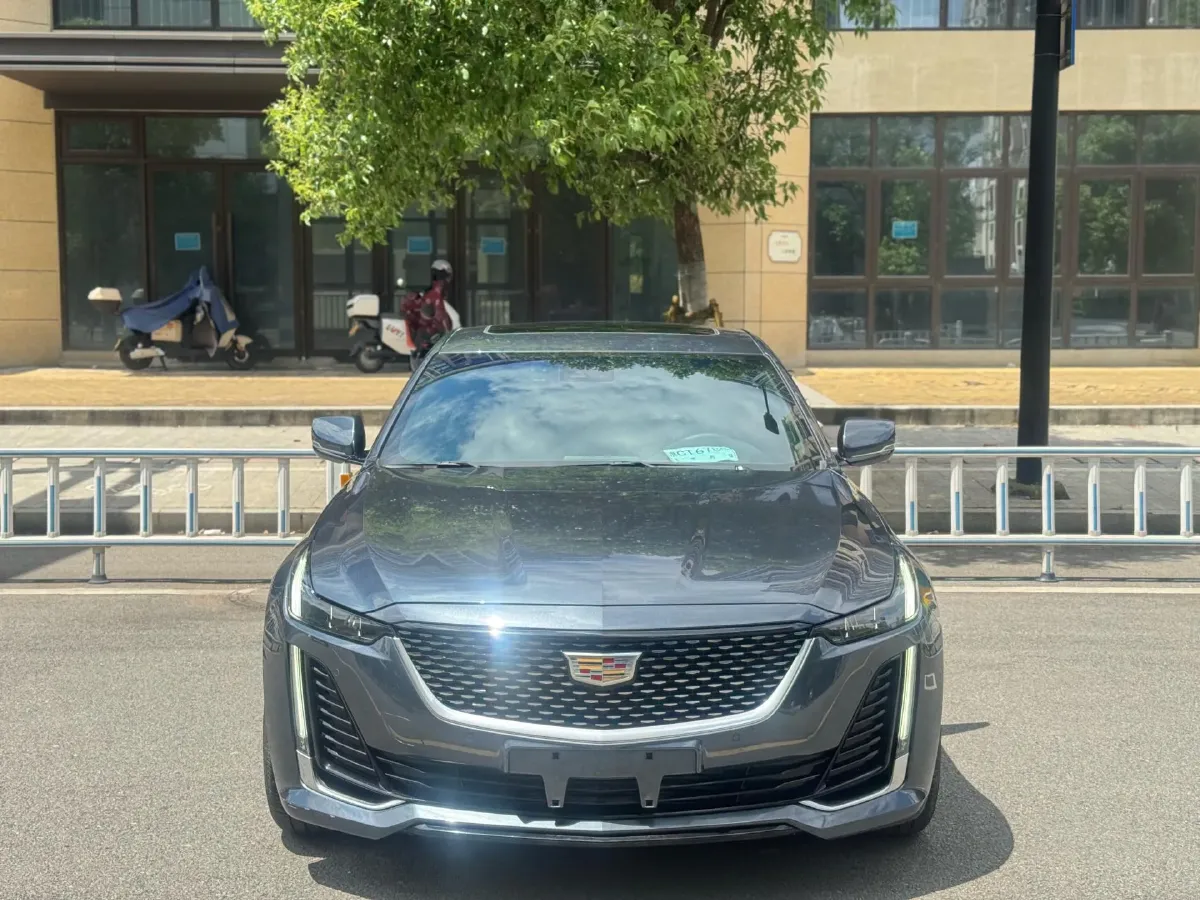 2022 Cadillac CT5 2.0T 237HP L4 10AT,autocango,china used car exporter,china ev exporter,chinese used car exporter,chinese used ev exporter