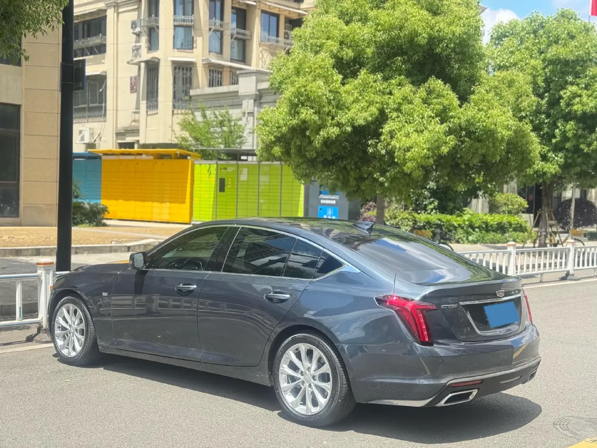 2022 Cadillac CT5 2.0T 237HP L4 10AT,autocango,china used car exporter,china ev exporter,chinese used car exporter,chinese used ev exporter