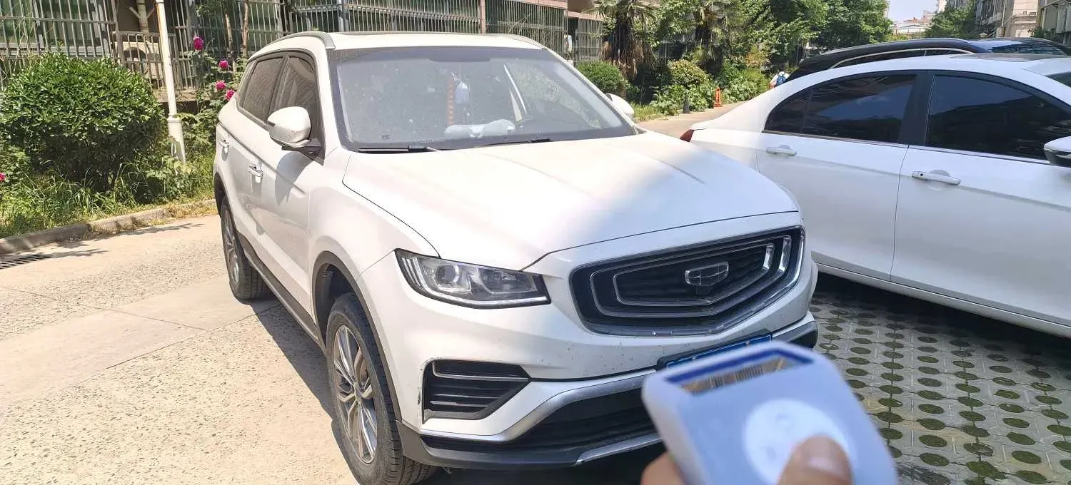 2020 Geely Azkarra 1.8T 184HP L4 7DCT,autocango,china used car exporter,china ev exporter,chinese used car exporter,chinese used ev exporter