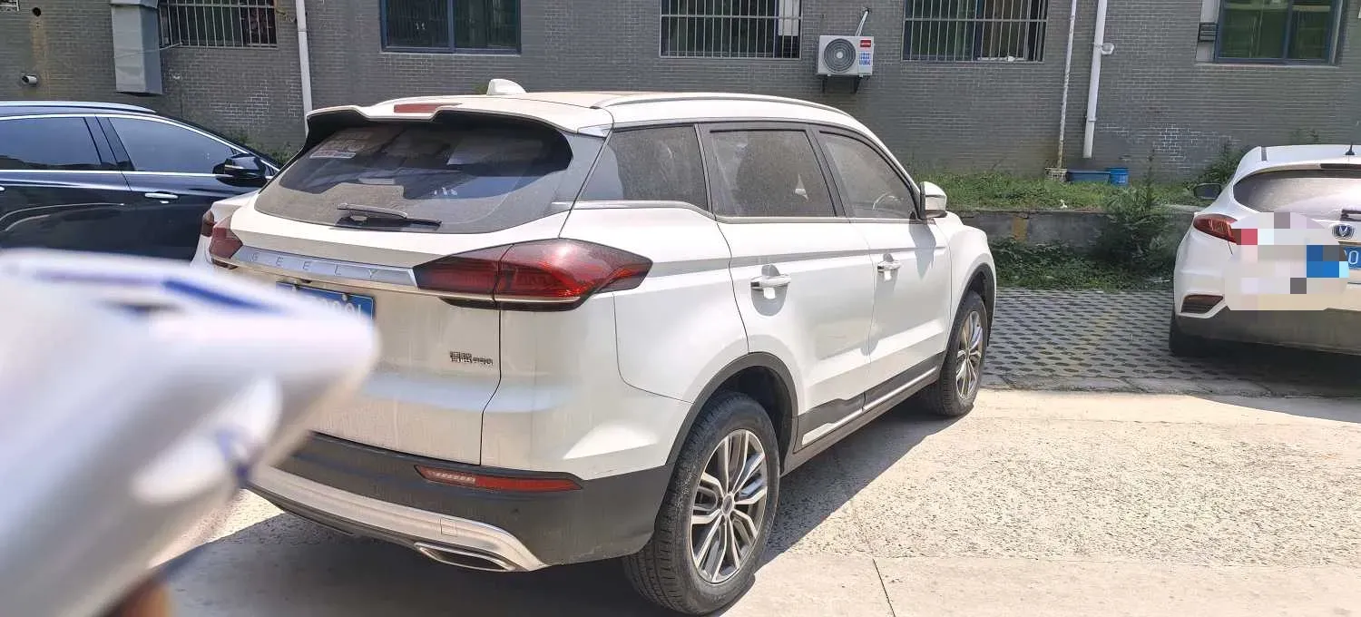 2020 Geely Azkarra 1.8T 184HP L4 7DCT,autocango,china used car exporter,china ev exporter,chinese used car exporter,chinese used ev exporter