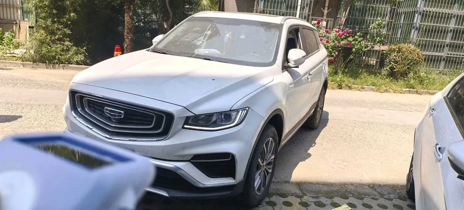 2020 Geely Azkarra 1.8T 184HP L4 7DCT,autocango,china used car exporter,china ev exporter,chinese used car exporter,chinese used ev exporter