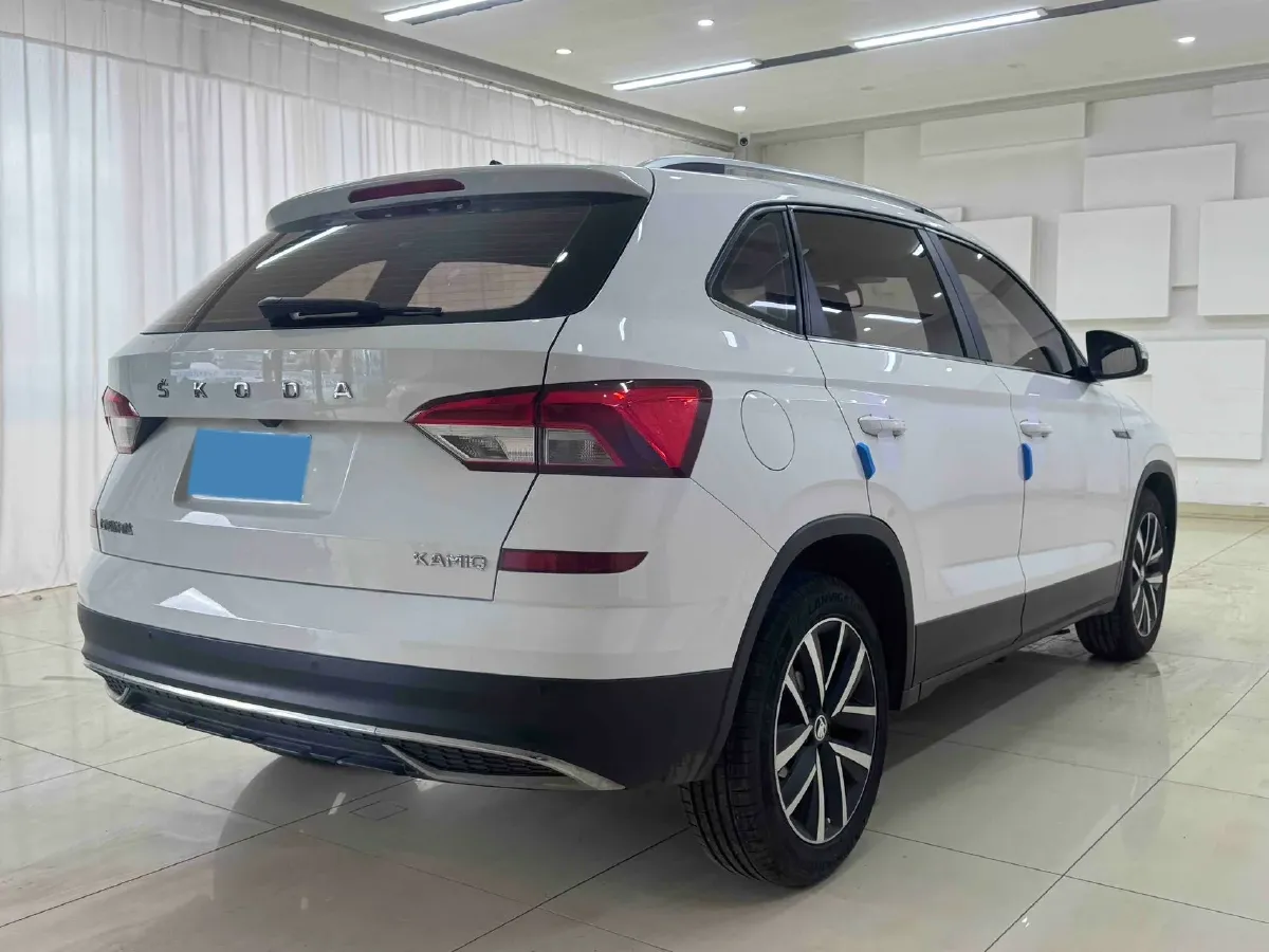 2022 Skoda Kamiq 1.5L 112HP L4 6AT,autocango,china used car exporter,china ev exporter,chinese used car exporter,chinese used ev exporter