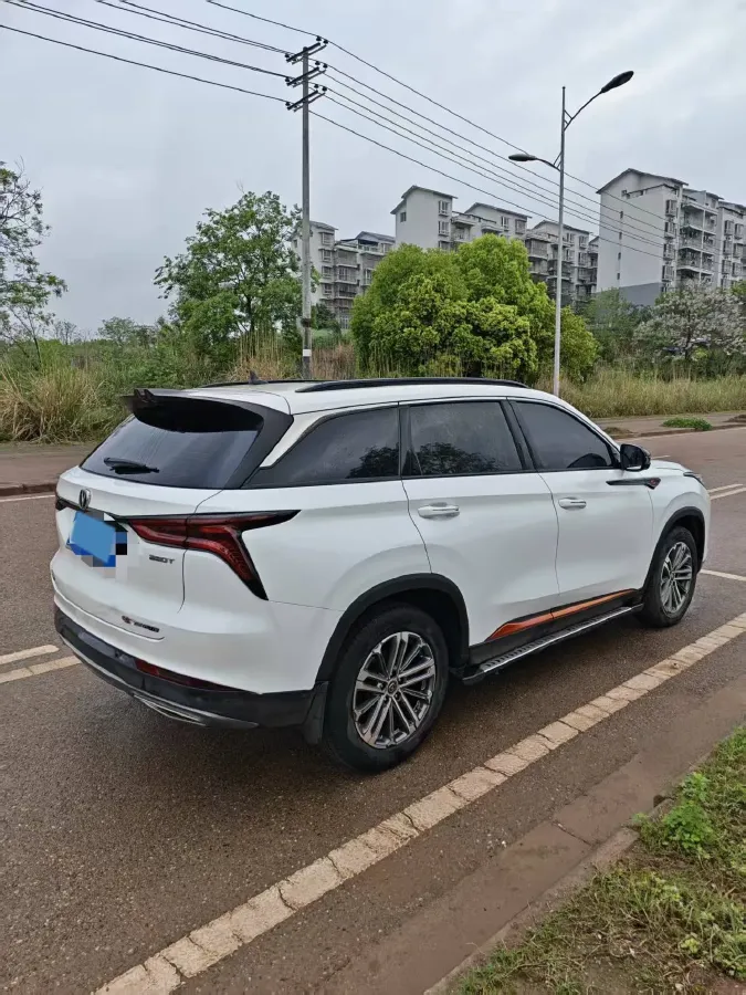 2021 ChangAn CS75 Plus 1.5T 178HP L4 6AT,autocango,china used car exporter,china ev exporter,chinese used car exporter,chinese used ev exporter