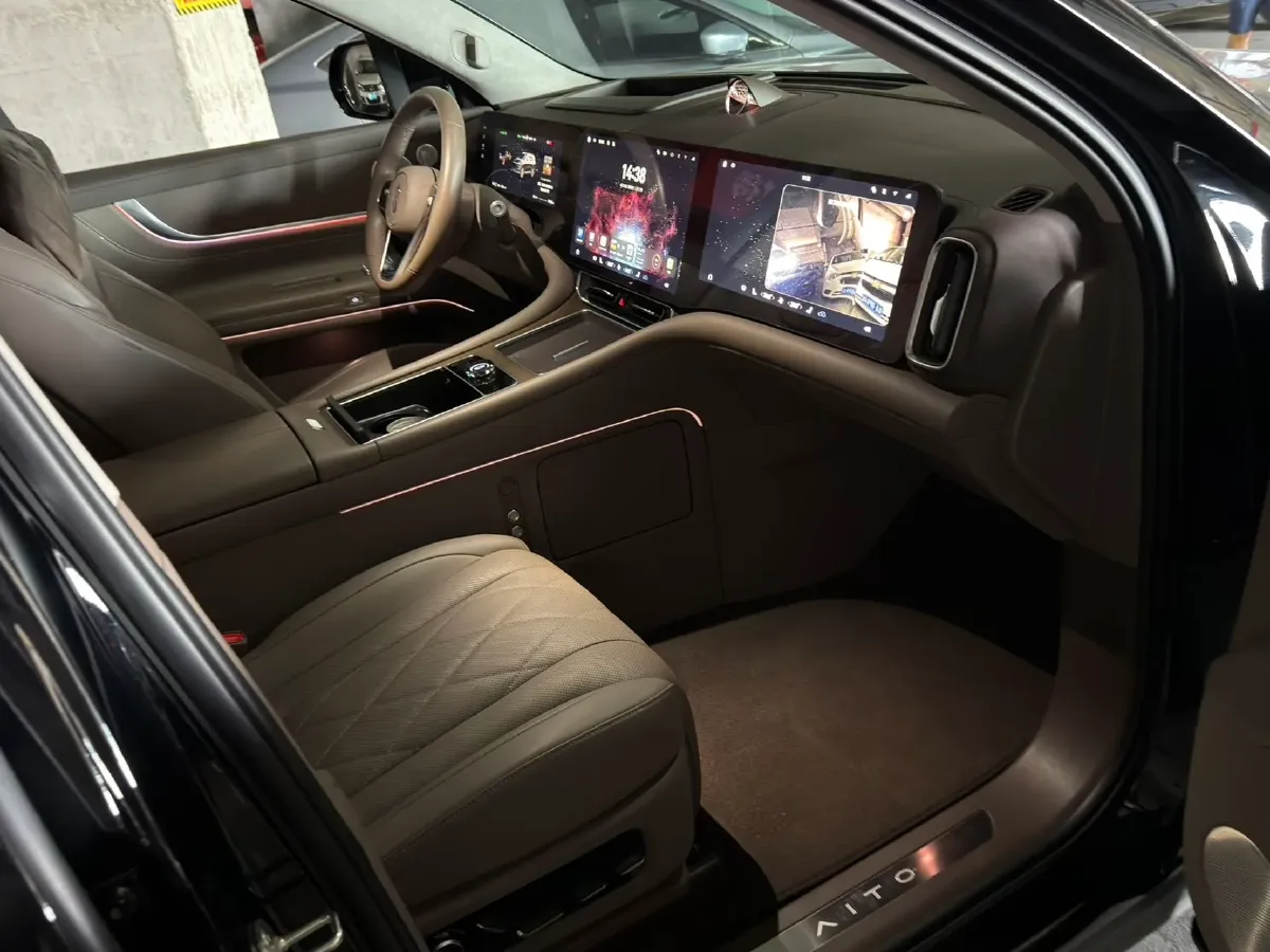 2024 AITO AITO M9 BEV 100KWH,autocango,china used car exporter,china ev exporter,chinese used car exporter,chinese used ev exporter