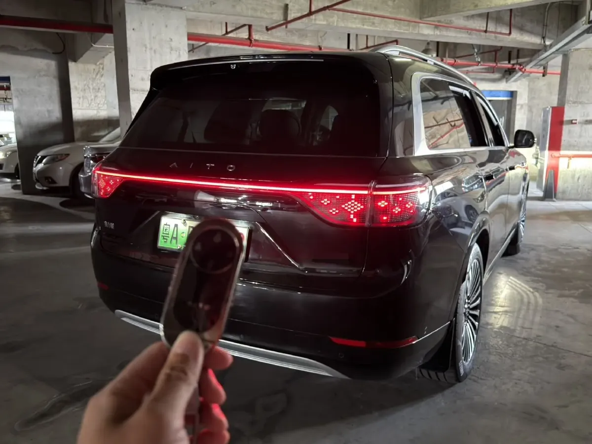 2024 AITO AITO M9 BEV 100KWH,autocango,china used car exporter,china ev exporter,chinese used car exporter,chinese used ev exporter