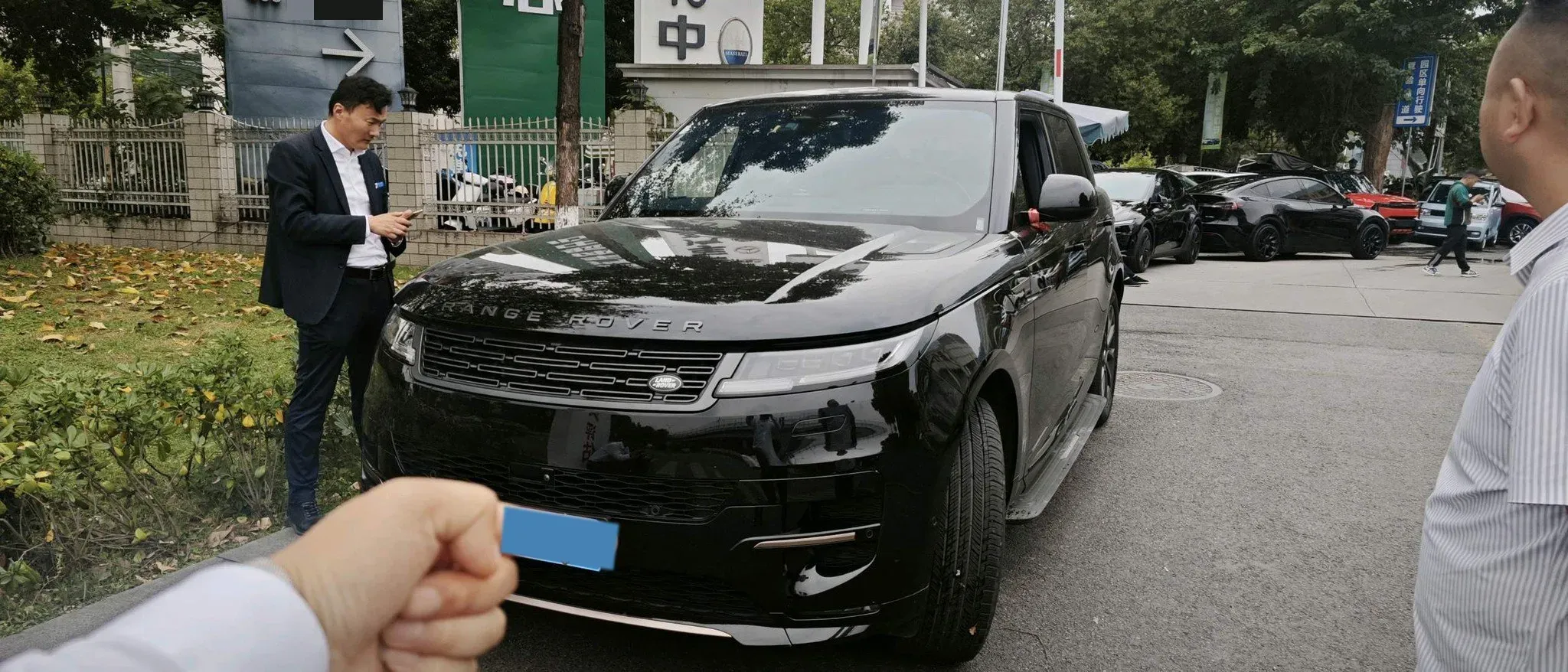 2023 Land Rover Range Rover Sport 3.0T 400HP L6 8AT,autocango,china used car exporter,china ev exporter,chinese used car exporter,chinese used ev exporter
