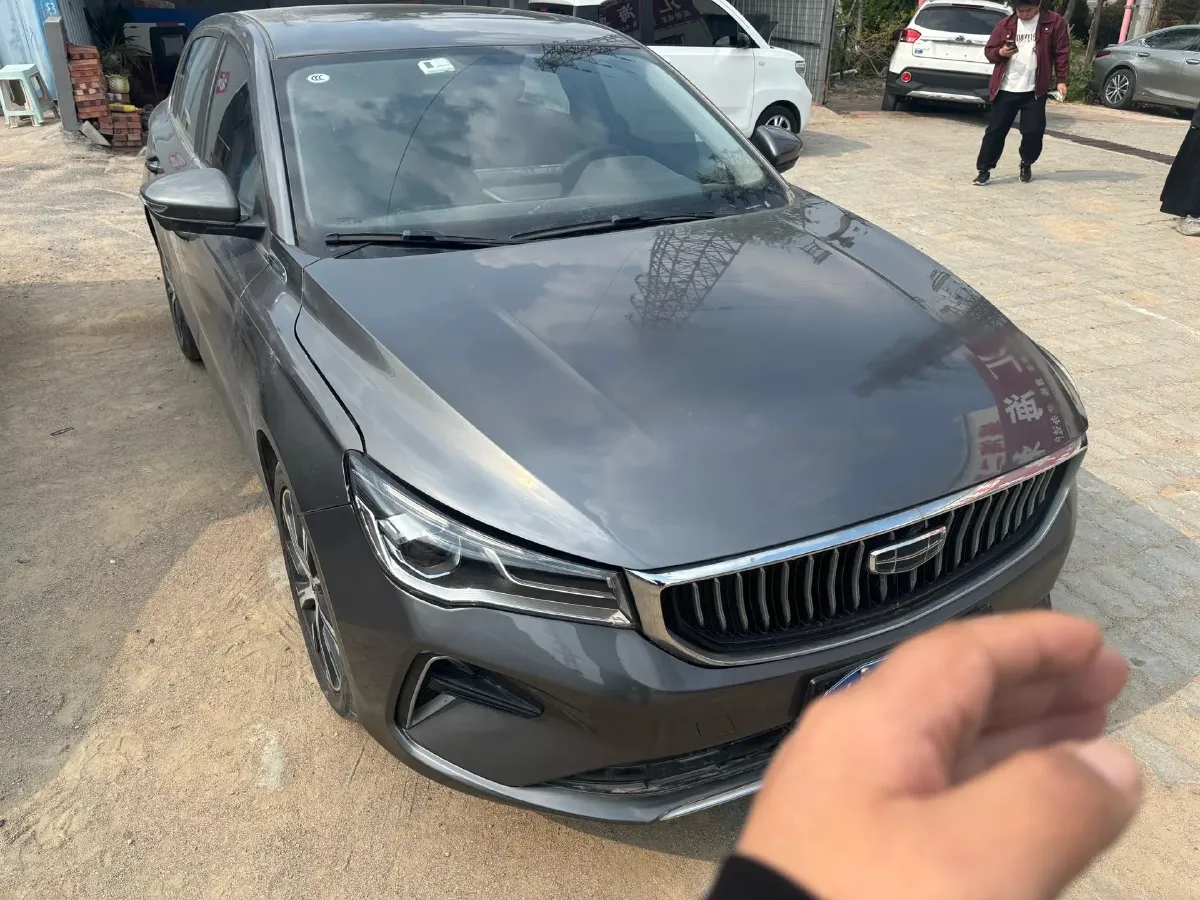 2022 Geely Emgrand 1.5L 114HP L4 CVT,autocango,china used car exporter,china ev exporter,chinese used car exporter,chinese used ev exporter
