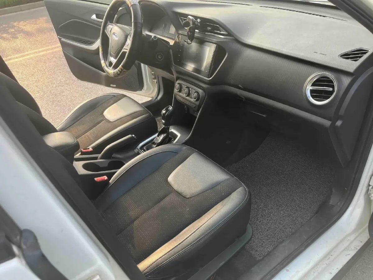 2018 Chery Tiggo 3x 1.5L 106HP L4 4AT,autocango,china used car exporter,china ev exporter,chinese used car exporter,chinese used ev exporter