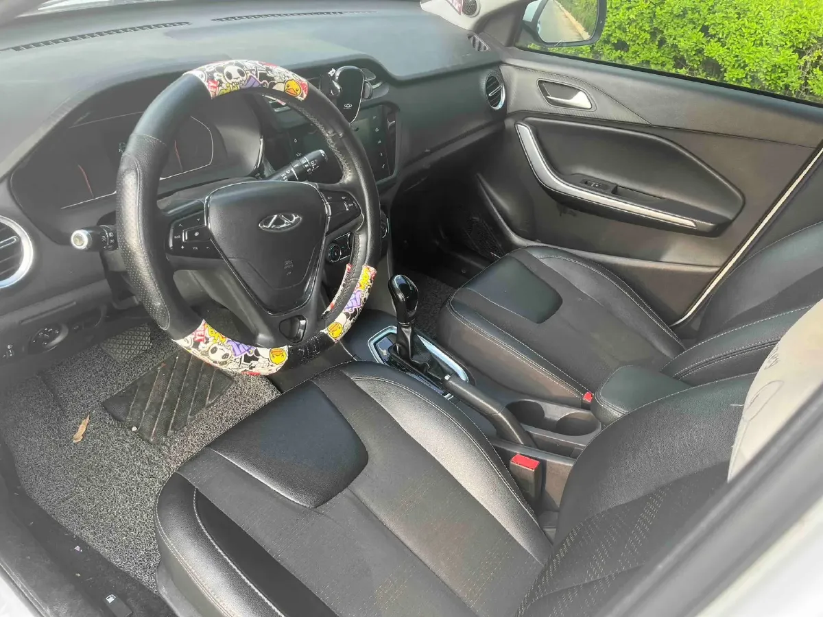 2018 Chery Tiggo 3x 1.5L 106HP L4 4AT,autocango,china used car exporter,china ev exporter,chinese used car exporter,chinese used ev exporter