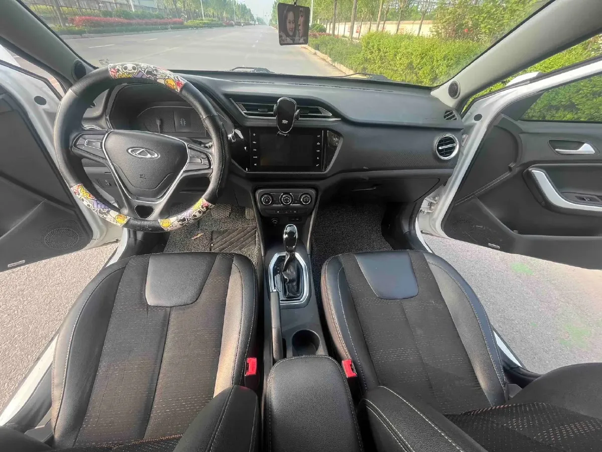 2018 Chery Tiggo 3x 1.5L 106HP L4 4AT,autocango,china used car exporter,china ev exporter,chinese used car exporter,chinese used ev exporter
