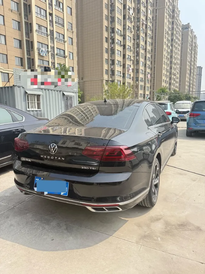 2023 Volkswagen Magotan 2.0T 186HP L4 7DCT,autocango,china used car exporter,china ev exporter,chinese used car exporter,chinese used ev exporter