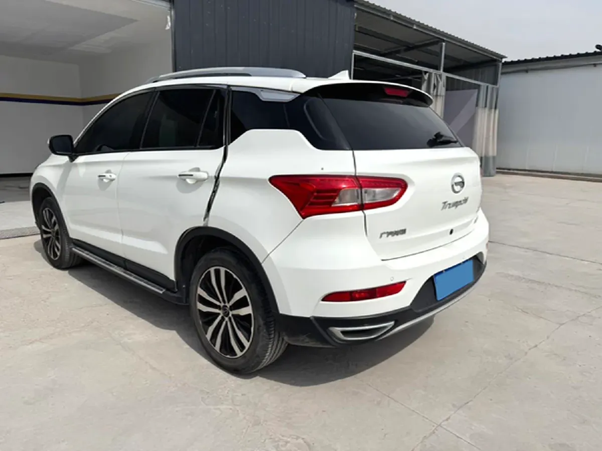 2017 GAC Trumpchi GS4 1.5T 152HP L4 5MT,autocango,china used car exporter,china ev exporter,chinese used car exporter,chinese used ev exporter