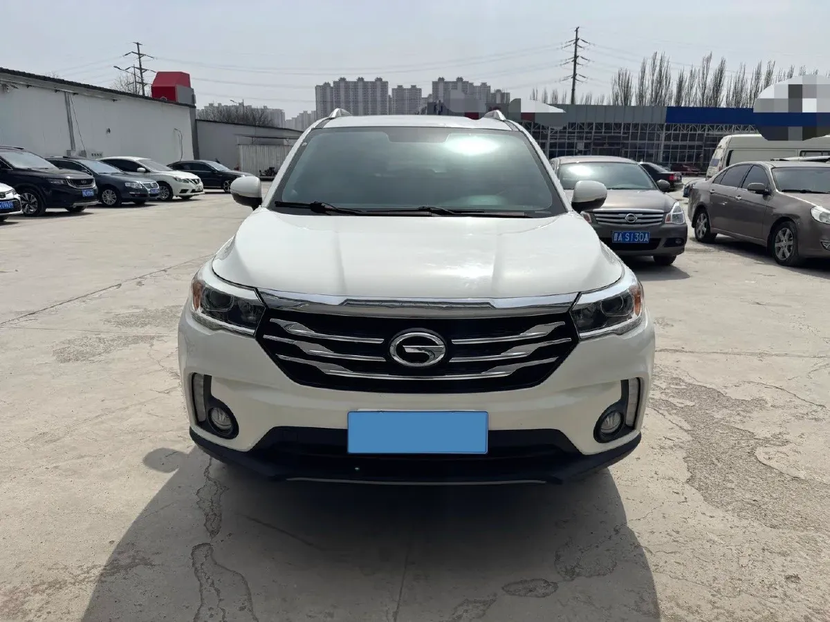 2017 GAC Trumpchi GS4 1.5T 152HP L4 5MT,autocango,china used car exporter,china ev exporter,chinese used car exporter,chinese used ev exporter