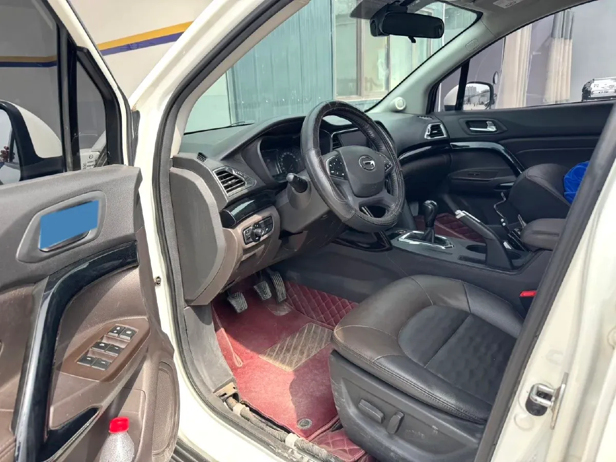 2017 GAC Trumpchi GS4 1.5T 152HP L4 5MT,autocango,china used car exporter,china ev exporter,chinese used car exporter,chinese used ev exporter
