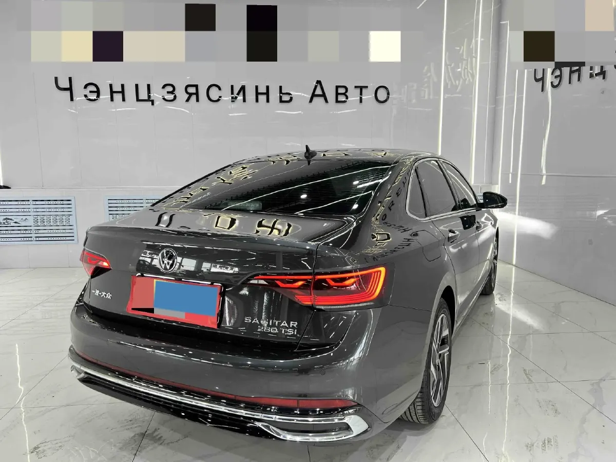 2023 Volkswagen Sagitar 1.4T 150HP L4 7DCT,autocango,china used car exporter,china ev exporter,chinese used car exporter,chinese used ev exporter