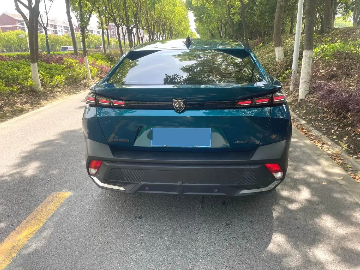 2023 Peugeot 408X 1.6T 175HP L4 8AT,autocango,china used car exporter,china ev exporter,chinese used car exporter,chinese used ev exporter