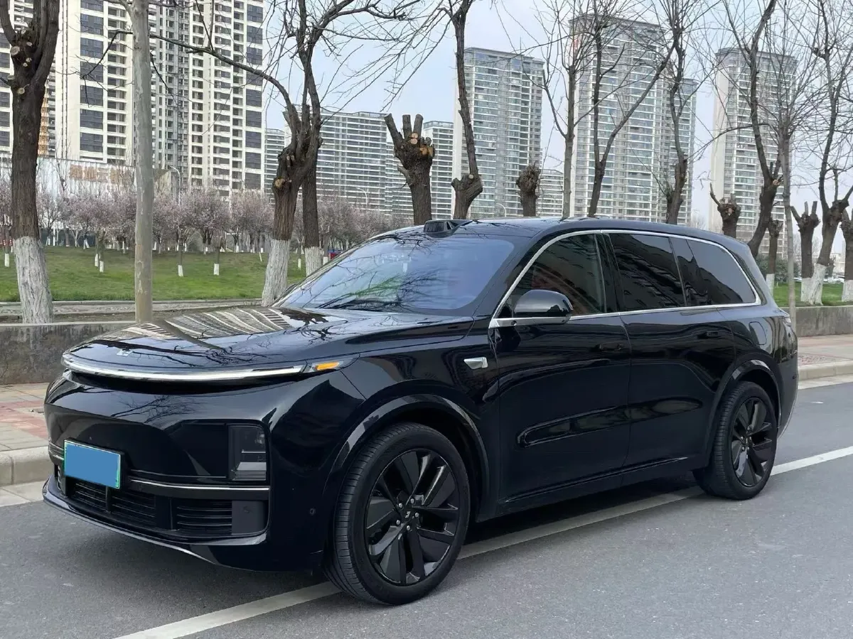 2022 Li L9 Range Extended 154HP REEV 42.6KWH,autocango,china used car exporter,china ev exporter,chinese used car exporter,chinese used ev exporter
