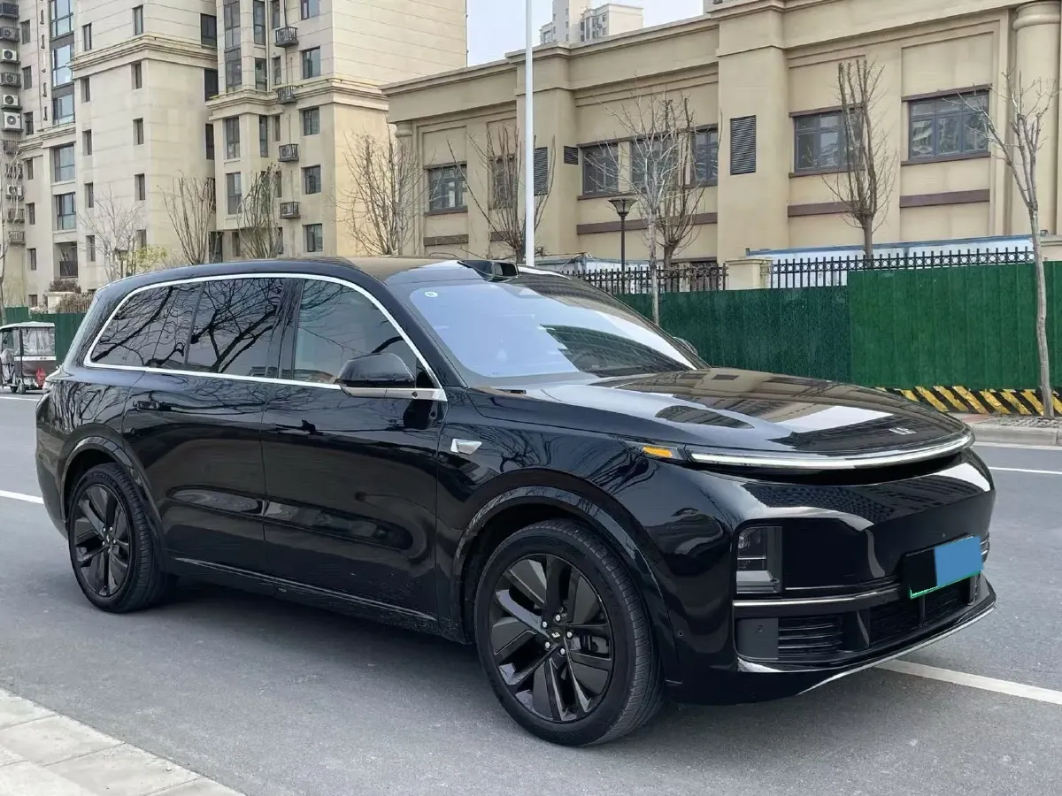 2022 Li L9 Range Extended 154HP REEV 42.6KWH,autocango,china used car exporter,china ev exporter,chinese used car exporter,chinese used ev exporter