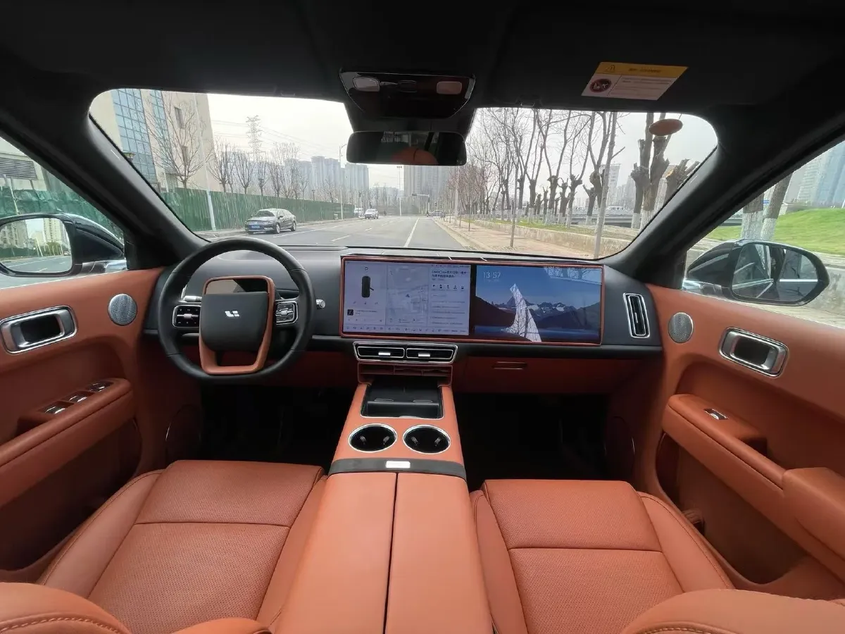 2022 Li L9 Range Extended 154HP REEV 42.6KWH,autocango,china used car exporter,china ev exporter,chinese used car exporter,chinese used ev exporter