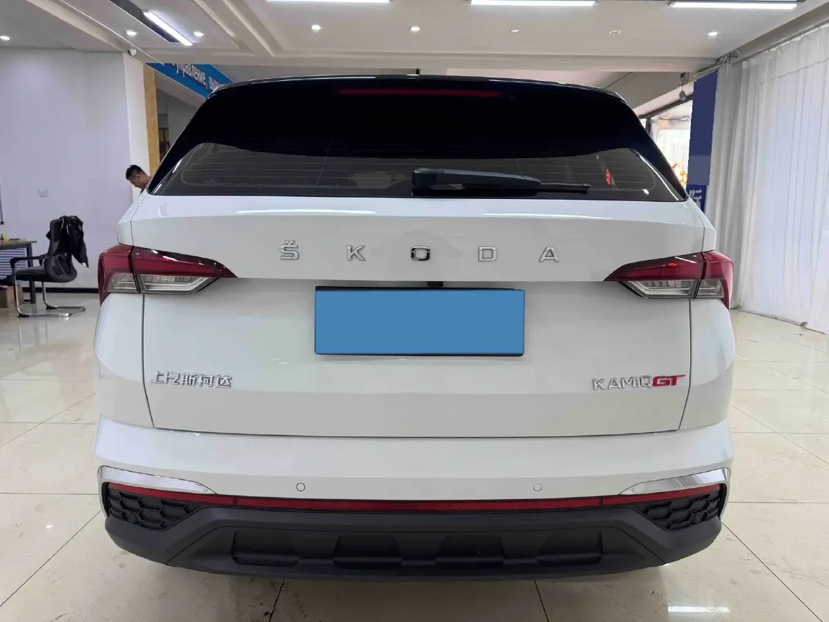 2024 Skoda Kamiq 1.5L 109HP L4 6AT,autocango,china used car exporter,china ev exporter,chinese used car exporter,chinese used ev exporter